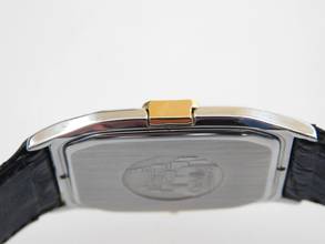 Thumbnail von Omega De Ville Herrenuhr im Full Set nahezu N.O.S v 1987 incl Erstkaufrechnung seltene Version mit 18 Karat massiv Gelbgoldlünette