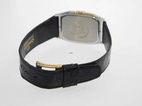 Thumbnail von Omega De Ville Herrenuhr im Full Set nahezu N.O.S v 1987 incl Erstkaufrechnung seltene Version mit 18 Karat massiv Gelbgoldlünette