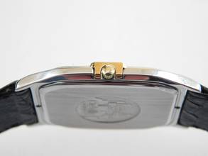 Thumbnail von Omega De Ville Herrenuhr im Full Set nahezu N.O.S v 1987 incl Erstkaufrechnung seltene Version mit 18 Karat massiv Gelbgoldlünette