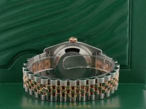 Thumbnail von Rolex Datejust 36 Stainless Steel - Rose Gold Jubilee Diamond Dial