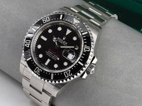 Thumbnail von Rolex Sea-Dweller Red 43mm Like New Card 2021