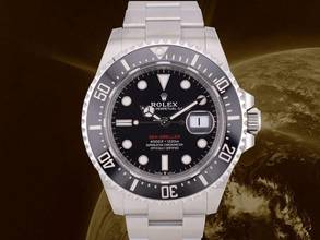 Thumbnail von Rolex Sea-Dweller Red 43mm Like New Card 2021