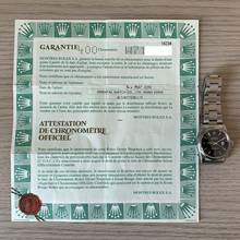 Thumbnail von Rolex Datejust 36 16234 Soleil black dial 1996 Full Set