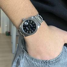 Thumbnail von Rolex Datejust 36 16234 Soleil black dial 1996 Full Set