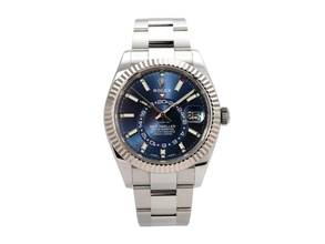 Thumbnail von Rolex Sky-Dweller Edelstahl Weißgold Ref. 326934 Blau