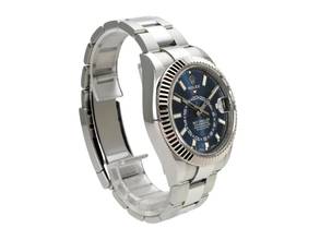 Thumbnail von Rolex Sky-Dweller Edelstahl Weißgold Ref. 326934 Blau