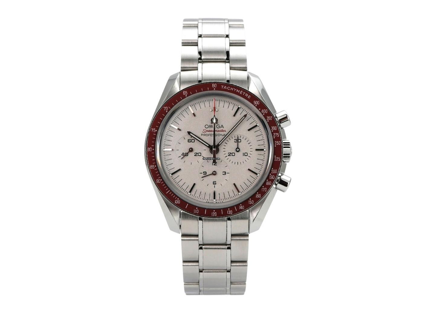  Omega Speedmaster Professional Moonwatch 522.30.42.30.06.001 Tokyo 2020 