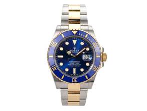 Thumbnail von Rolex Submariner Date 41 Edelstahl / Gelbgold Ref. 126613LB