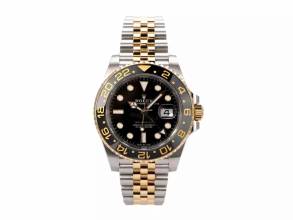 Thumbnail von Rolex GMT-Master II Edelstahl Gelbgold Ref. 126713GRNR