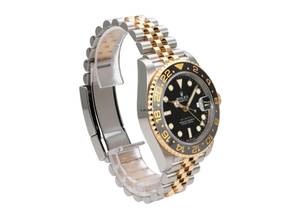 Thumbnail von Rolex GMT-Master II Edelstahl Gelbgold Ref. 126713GRNR