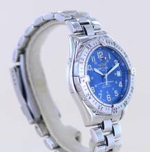 Thumbnail von Breitling Superocean 1000M Automatic Stahl blue Diver 41mm Taucheruhr Klassiker