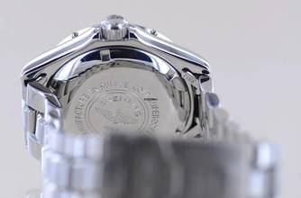 Thumbnail von Breitling Superocean 1000M Automatic Stahl blue Diver 41mm Taucheruhr Klassiker