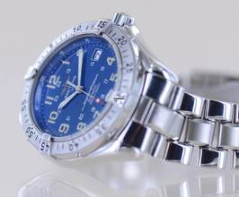 Thumbnail von Breitling Superocean 1000M Automatic Stahl blue Diver 41mm Taucheruhr Klassiker
