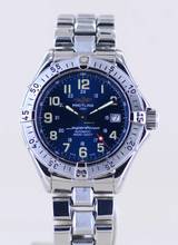 Thumbnail von Breitling Superocean 1000M Automatic Stahl blue Diver 41mm Taucheruhr Klassiker