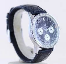 Thumbnail von Breitling Navitimer 41 mm Klassiker Twin Jet Chronograph Venus 178 rar Vintage