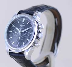 Thumbnail von Omega De Ville Co-Axial Chronograph Date black Dial Automatic 41mm Dresswatch