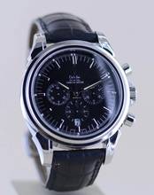 Thumbnail von Omega De Ville Co-Axial Chronograph Date black Dial Automatic 41mm Dresswatch