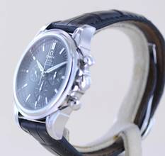 Thumbnail von Omega De Ville Co-Axial Chronograph Date black Dial Automatic 41mm Dresswatch