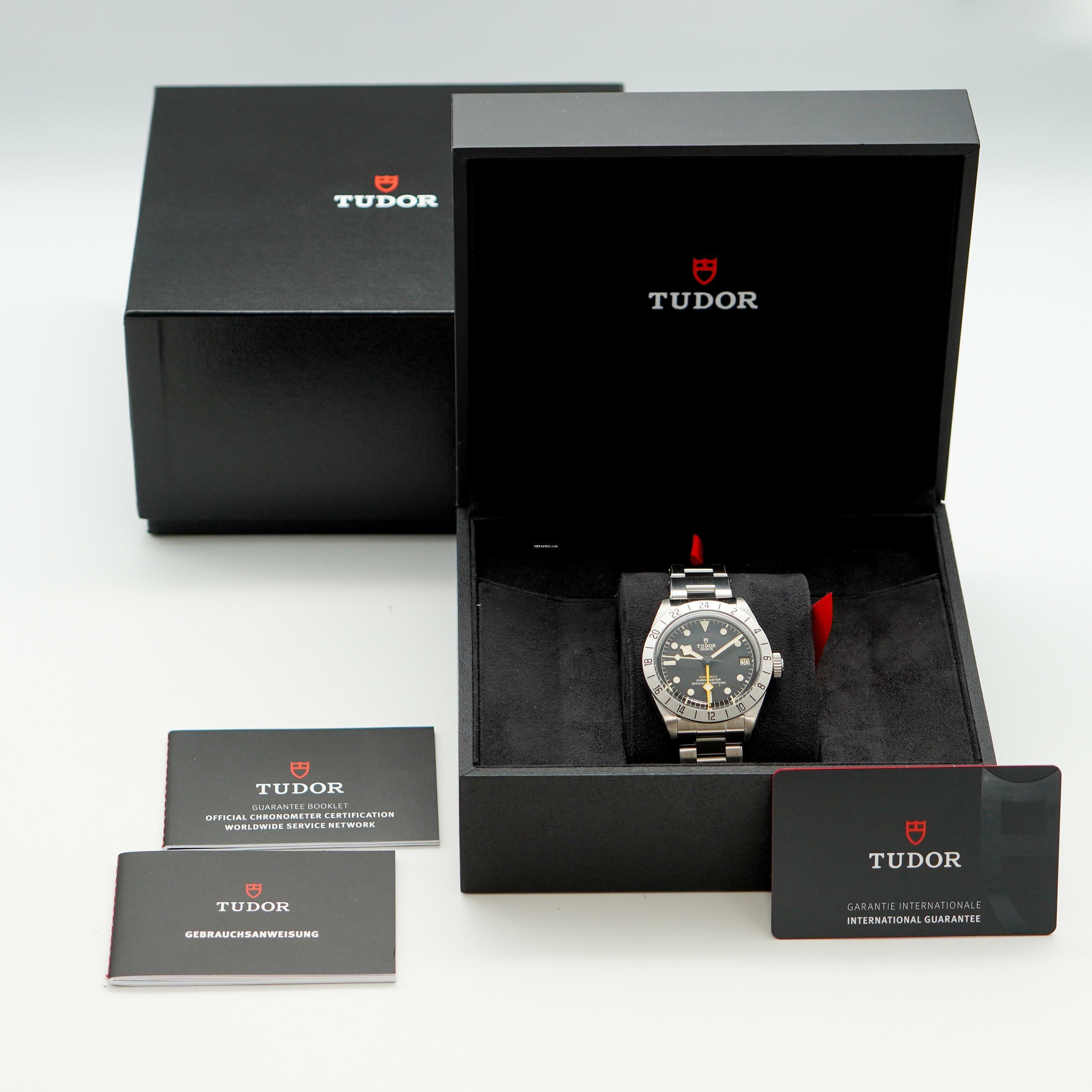 Thumbnail von Tudor Black Bay Pro 79470-0001