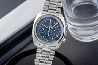Thumbnail von Omega Seamaster Vintage Chronograph Handaufzug Edelstahl Herrenuhr Ref. 145.029