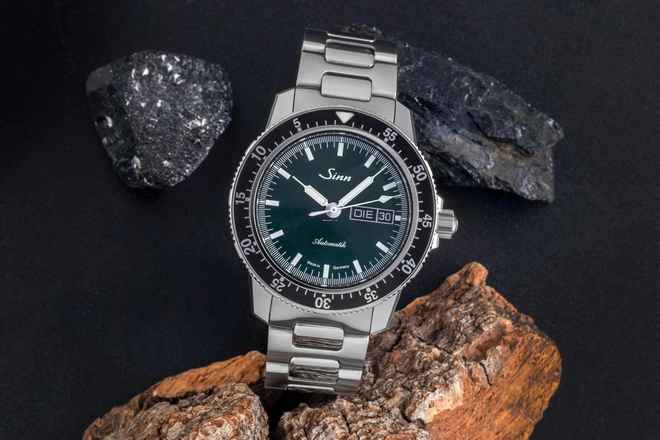  Sinn 104 ST SA Stahl Automatik Ref. 104.0131 Box & Papiere 2025 