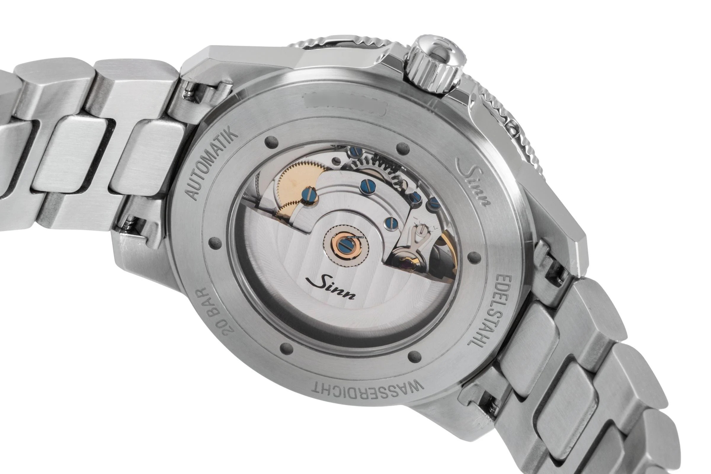 Thumbnail von Sinn 104 ST SA Stahl Automatik Ref. 104.0131 Box & Papiere 2025