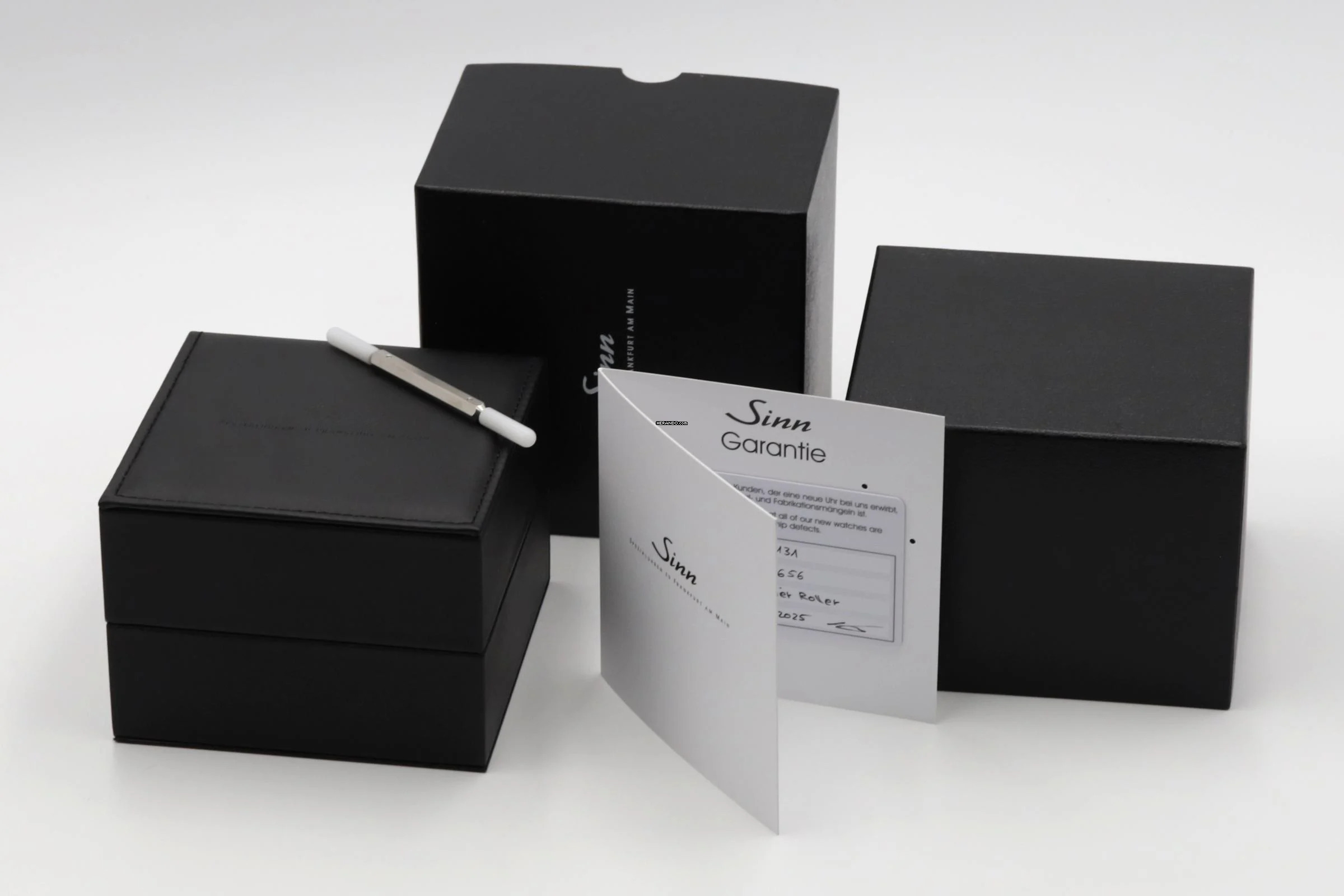 Thumbnail von Sinn 104 ST SA Stahl Automatik Ref. 104.0131 Box & Papiere 2025