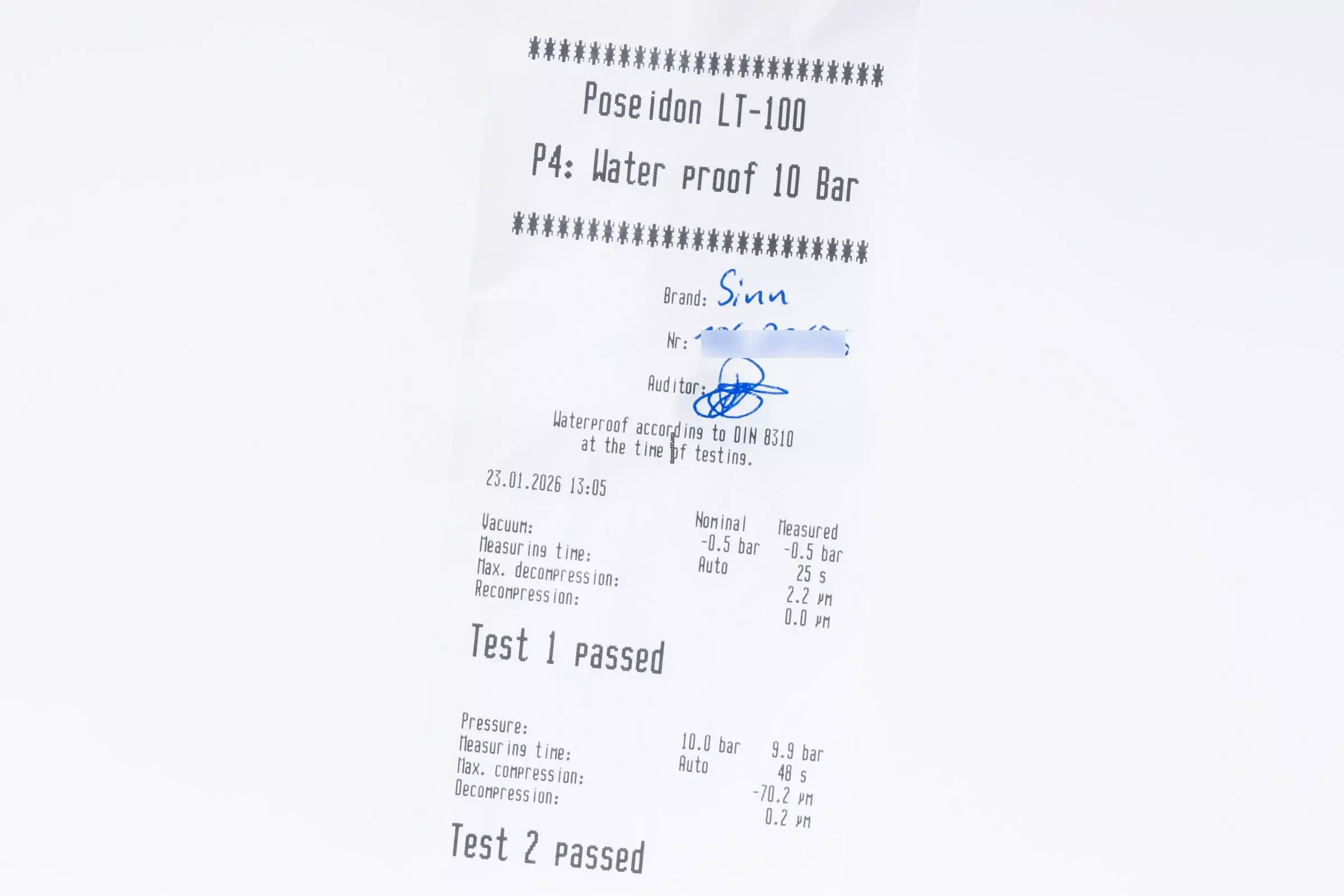 Thumbnail von Sinn 104 ST SA Stahl Automatik Ref. 104.0131 Box & Papiere 2025