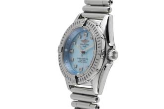 Thumbnail von Breitling Callistino Lady Datum Perlmutt Edelstahl Quarz Damenuhr Ref. A72345