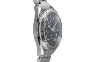 Thumbnail von Omega Speedmaster Date Black Arabic Dial Chronograph Edelstahl Ref. 3513.52.00