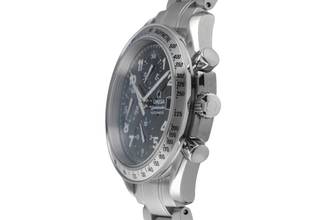 Thumbnail von Omega Speedmaster Date Black Arabic Dial Chronograph Edelstahl Ref. 3513.52.00