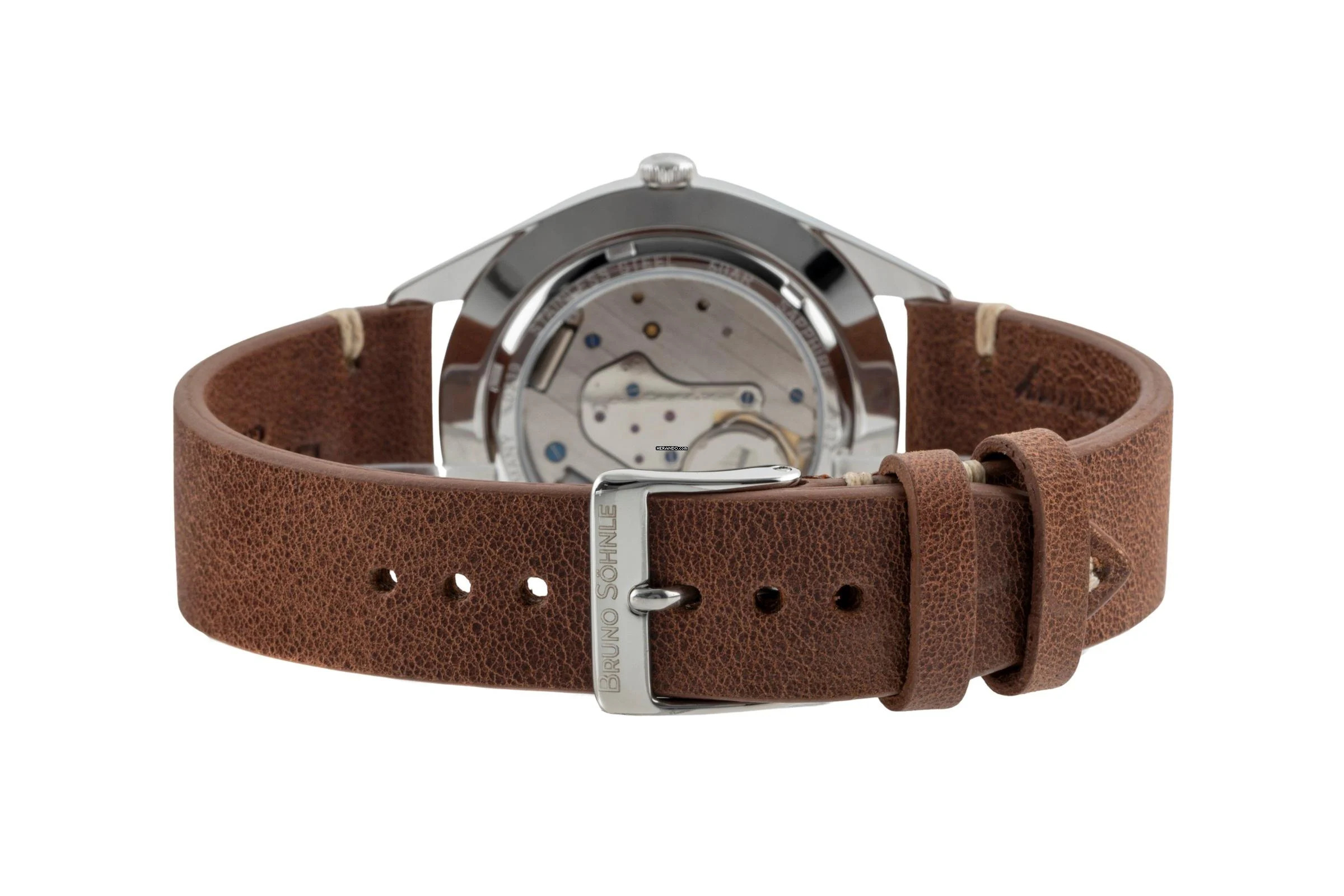 Thumbnail von Bruno Söhnle Glashütte Merano Stahl Quarz Herrenuhr Ref. 17-13232-441 B&P NEU