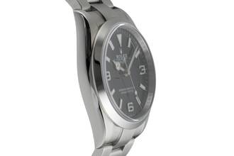 Thumbnail von Rolex Explorer Oyster Edelstahl Automatik Herren Ref. 124270 Box & Papiere 2021