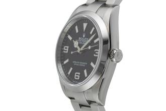 Thumbnail von Rolex Explorer Oyster Edelstahl Automatik Herren Ref. 124270 Box & Papiere 2021