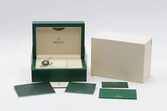 Thumbnail von Rolex Explorer Oyster Edelstahl Automatik Herren Ref. 124270 Box & Papiere 2021