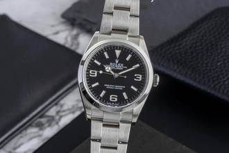 Thumbnail von Rolex Explorer Oyster Edelstahl Automatik Herren Ref. 124270 Box & Papiere 2021