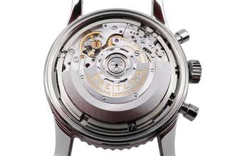 Thumbnail von Breitling Navitimer 1 B01 Chronograph Stahl Automatik Ref. AB0121211C1P1 B&P