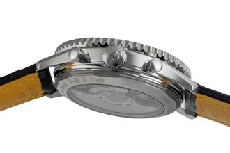 Thumbnail von Breitling Navitimer 1 B01 Chronograph Stahl Automatik Ref. AB0121211C1P1 B&P