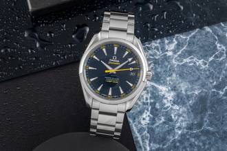Thumbnail von Omega Seamaster Aqua Terra James Bond Automatik Ref 231.10.42.21.03.004 limited