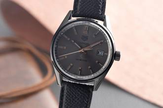 Thumbnail von TAG Heuer Carrera Lady Special Edition Stahl Damenuhr Ref. WAR1113.FC6392