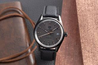 Thumbnail von TAG Heuer Carrera Lady Special Edition Stahl Damenuhr Ref. WAR1113.FC6392