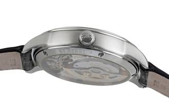 Thumbnail von Glashütte Original PanoMaticDate Stahl Automatik Herrenuhr Ref. 90-01-02-02-04