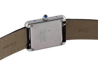 Thumbnail von Cartier Tank Solo Edelstahl Quarz Unisex Ref. WSTA0030 Papiere 2018