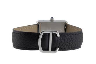 Thumbnail von Cartier Tank Solo Edelstahl Quarz Unisex Ref. WSTA0030 Papiere 2018