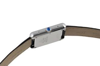 Thumbnail von Cartier Tank Solo Edelstahl Quarz Unisex Ref. WSTA0030 Papiere 2018