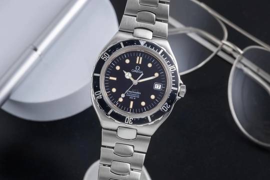  Omega Seamaster Pre-Bond Stahl Automatik Ref. 368.1061 vintage Klassiker 