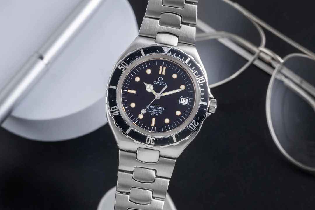  Omega Seamaster Pre-Bond Stahl Automatik Ref. 368.1061 vintage Klassiker 