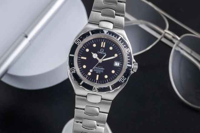  Omega Seamaster Pre-Bond Stahl Automatik Ref. 368.1061 vintage Klassiker 