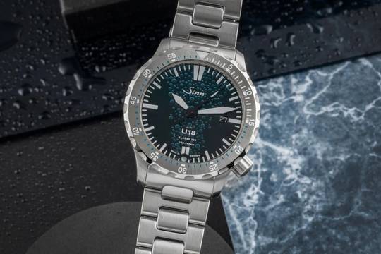  Sinn U18 Stahl Automatik Herrenuhr Ref. 1028.010 LIMITED B&P 2025 