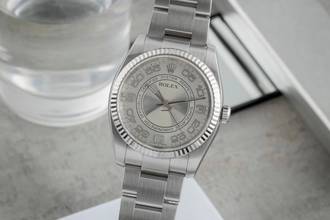 Thumbnail von Rolex Oyster Perpetual 36 Concentric Dial Stahl Weissgold Herrenuhr Ref. 116034